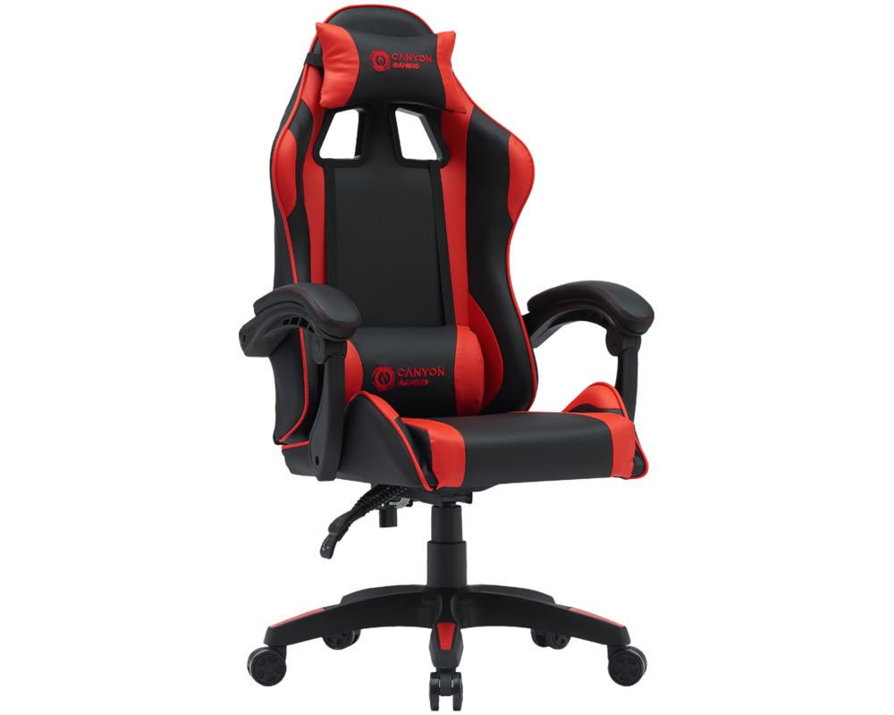 Геймърски стол CANYON gaming chair Core SGCH2 Black Red 2