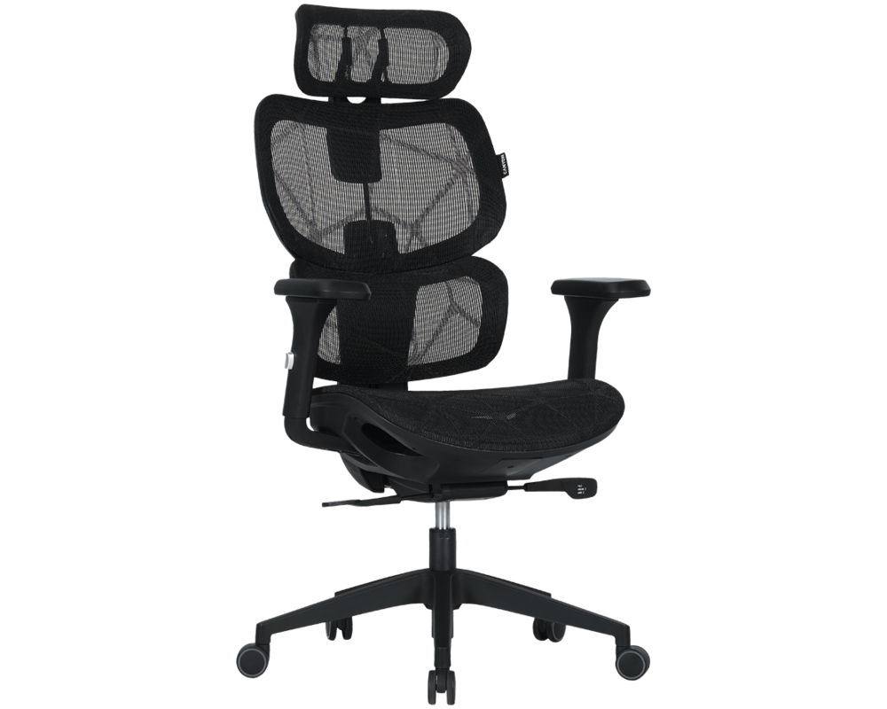 Геймърски стол CANYON gaming chair Ventra MOCH01 Mesh B... 2