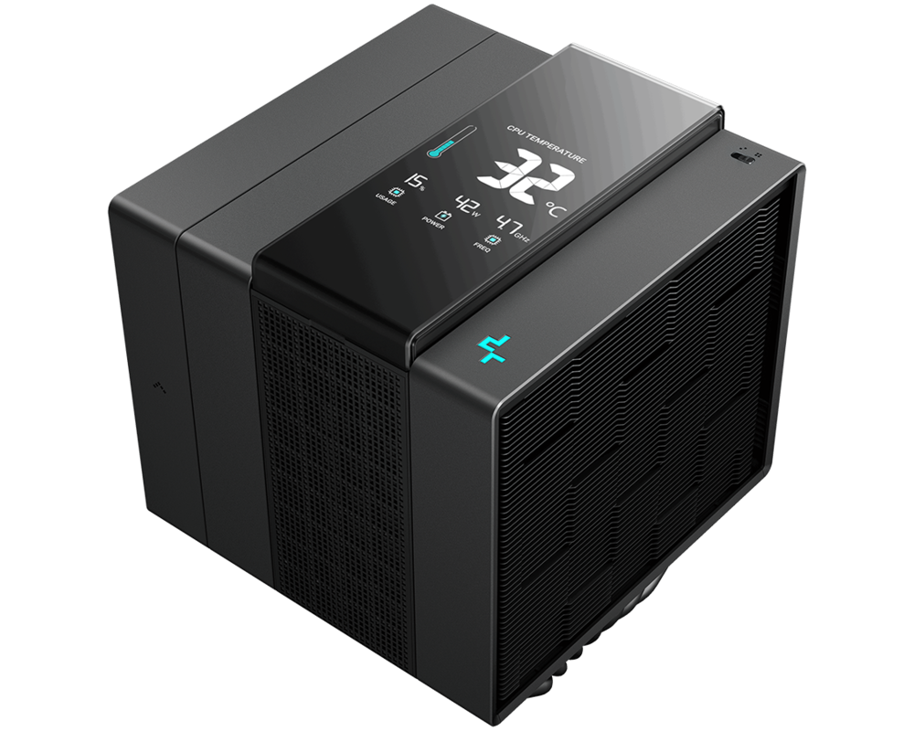 Охладител за процесор DeepCool ASSASSIN IV VC VISION - Vapor Chamber 13