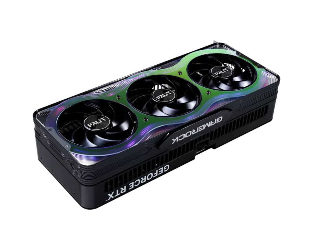 Видеокарта PALIT GeForce RTX 5080 GameRock 16GB GDDR7 256 bit 3