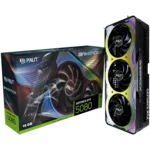 <span>Видеокарта</span> PALIT GeForce RTX 5080 GameRock 16GB GDDR7 256 bit <span class='catalog-num-in-name'>4710562244892_3Y</span> - 