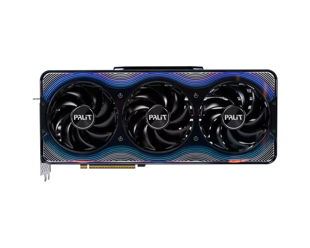 Видеокарта PALIT GeForce RTX 5080 GameRock 16GB GDDR7 256 bit 2