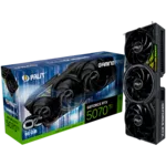 <span>Видеокарта</span> PALIT GeForce RTX 5070 Ti GamingPro OC V1 16GB GDDR7 256 bit <span class='catalog-num-in-name'>4710562245479_3Y</span> - 