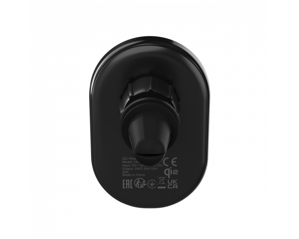 Зарядно CANYON OnGrip 105 15W Qi2 Wireless Black 3