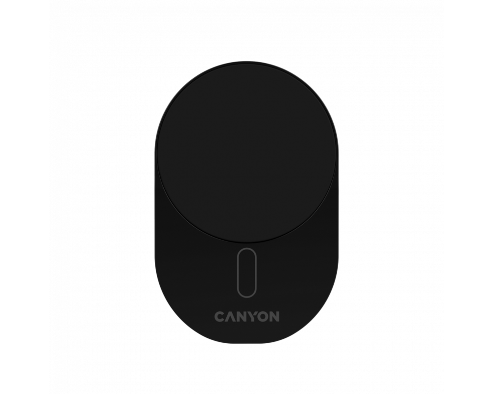 Зарядно CANYON OnGrip 105 15W Qi2 Wireless Black 6
