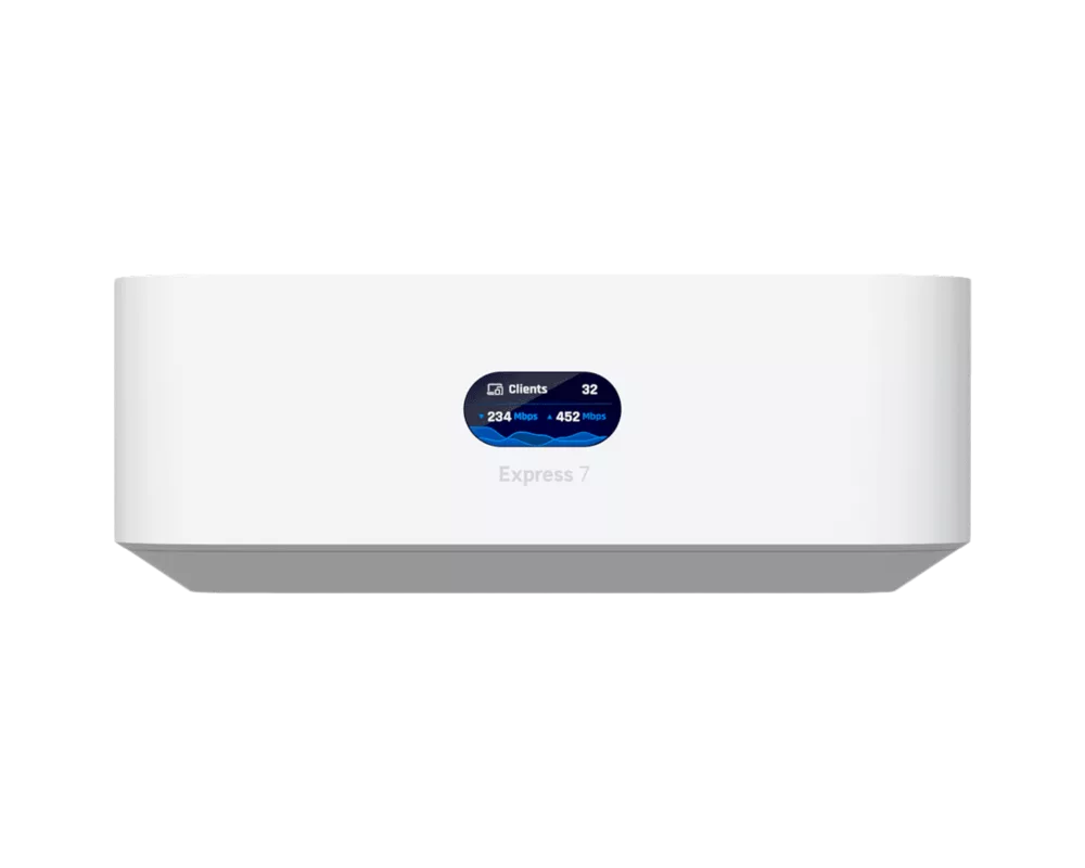 Рутер Ubiquiti UniFi Express 7 UX7-EU Mesh-scalable 2