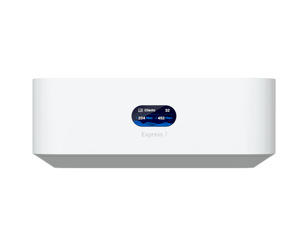 Рутер Ubiquiti UniFi Express 7 UX7-EU Mesh-scalable 12