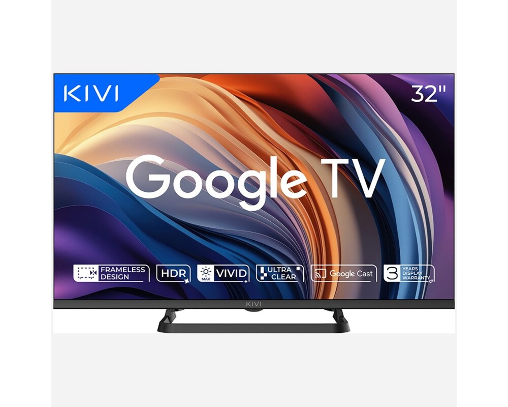 Телевизор TV KIVI 32H710QB 32'' LED Google TV 5