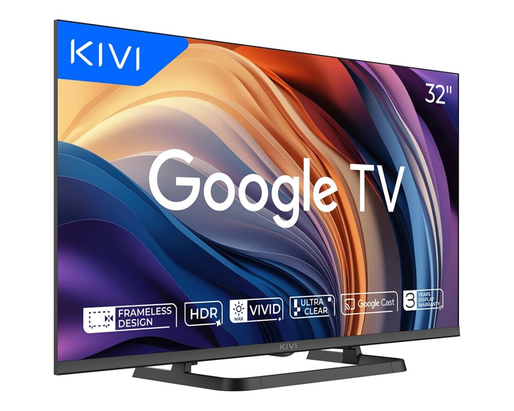 Телевизор TV KIVI 32H710QB 32'' LED Google TV 6