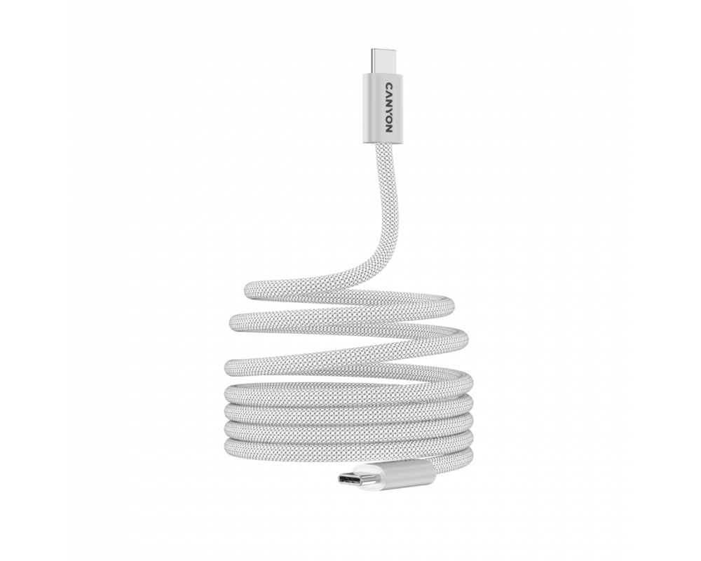 Кабел CANYON cable OnWire 60MG C-C 60W Magnet... 2