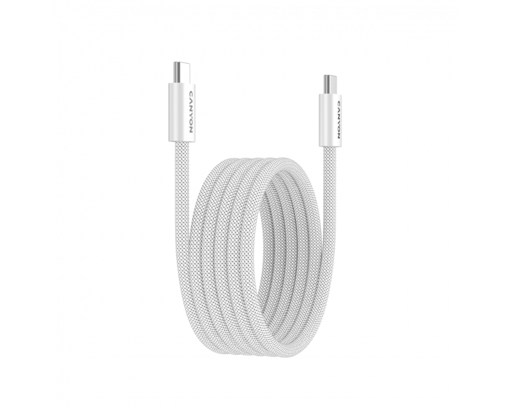 Кабел CANYON cable OnWire 60MG C-C 60W Magnet... 5