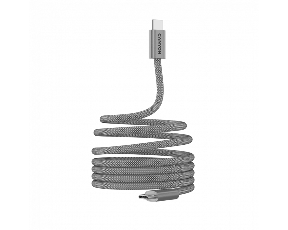 Кабел CANYON cable OnWire 60MG C-C 60W Magnet... 2