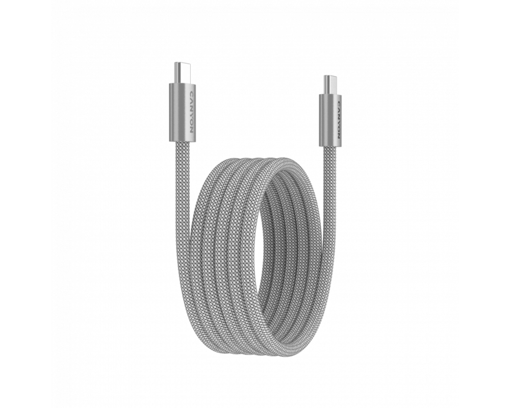 Кабел CANYON cable OnWire 60MG C-C 60W Magnet... 5