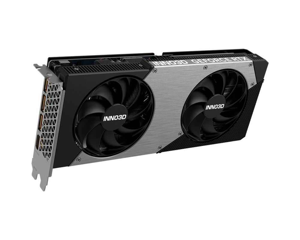 Видеокарта Inno3D GeForce RTX 5060 Ti 16GB GDDR7 Twin X2 4