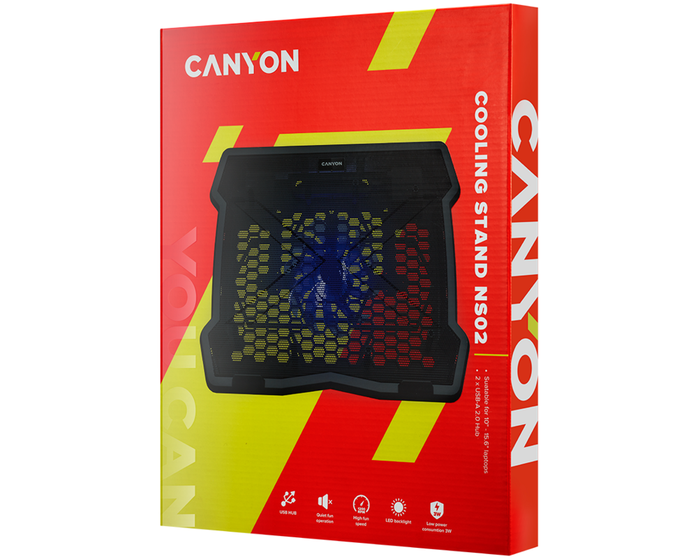 USB хъб CANYON NS02 4