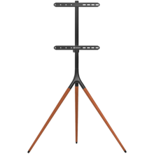  ONKRON Tripod Easel TV Stand for 32” – 65 Inch LED LCD OLED Screens up to 35 kg 816983 TS1220-B на топ цена - PIC.bg
