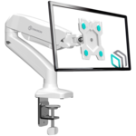 <span>Стойка</span> ONKRON Monitor Desk Mount for 13 to 32-Inch LCD LED OLED Screens up to 8 kg <span class='catalog-num-in-name'>G80-W</span> - 