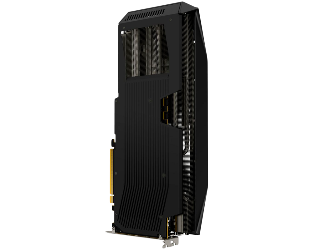 Видеокарта XFX Mercury AMD Radeon RX 9070 XT Gaming Edition with 16GB GDDR6 HDMI 3xDP 3