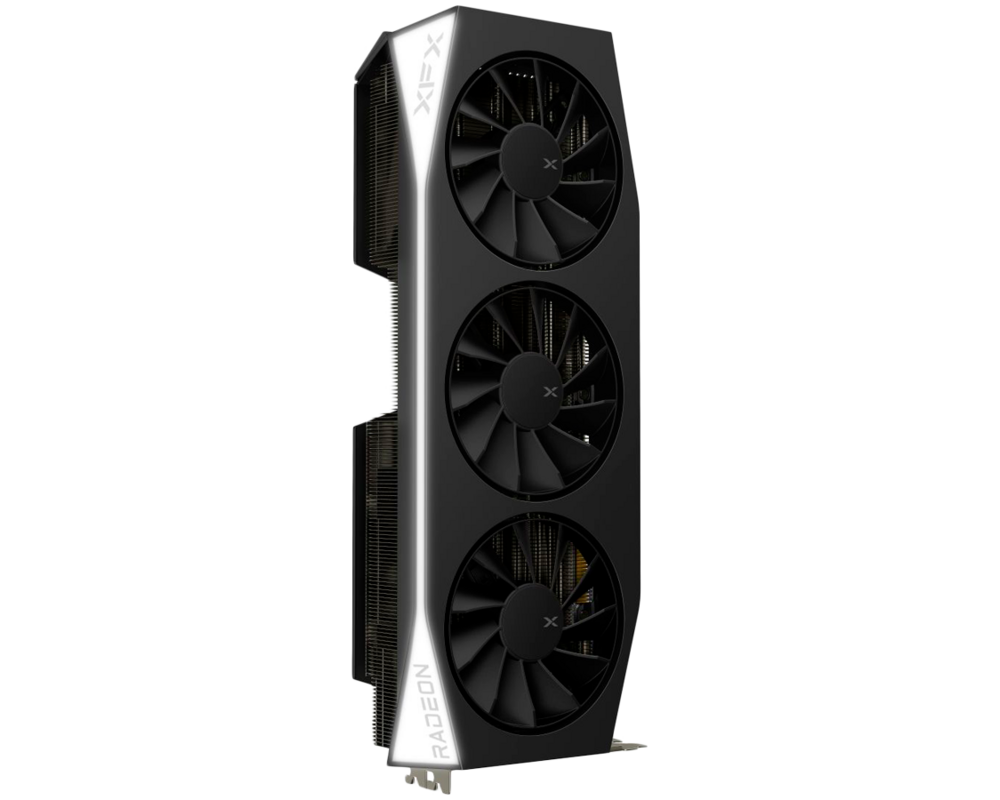 Видеокарта XFX Mercury AMD Radeon RX 9070 XT Gaming Edition with 16GB GDDR6 HDMI 3xDP 2