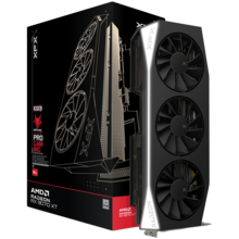  XFX Mercury AMD Radeon RX 9070 XT Gaming Edition with 16GB GDDR6 HDMI 3xDP 819152 RX-97TMERCB9 на топ цена - PIC.bg