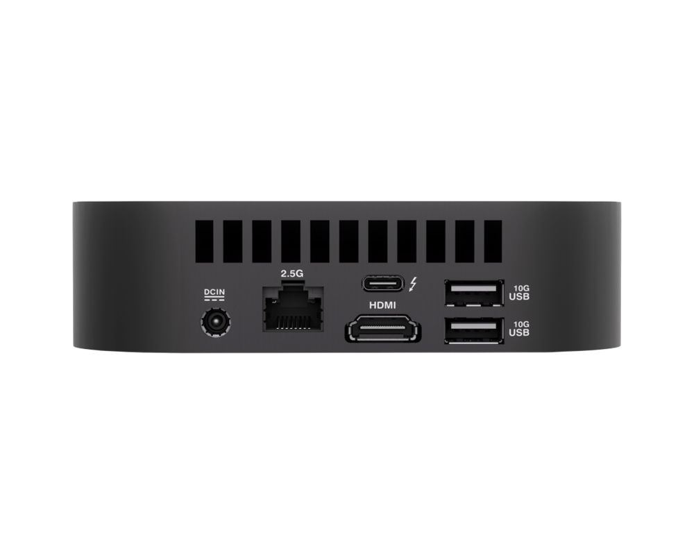 Настолен компютър NUC 14 PRO AI/RNUC14LNKU7094H2/Ultra 7-258V/Intel Arc graphics/32G/1TB/WiFi 7 2