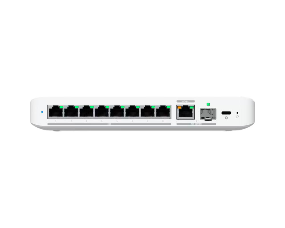 Switch (Комутатор) Ubiquiti UniFi Switch Flex 8 2.5G USW-FLEX-2.5G-8 8