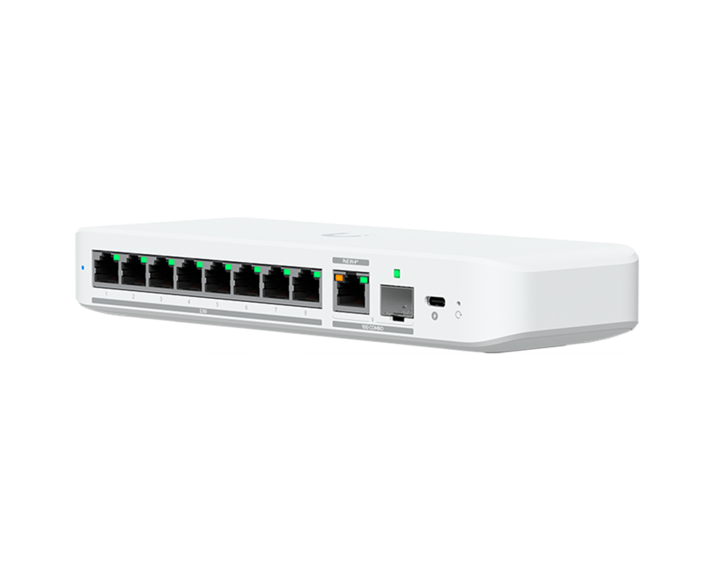 Switch (Комутатор) Ubiquiti UniFi Switch Flex 8 2.5G USW-FLEX-2.5G-8 7