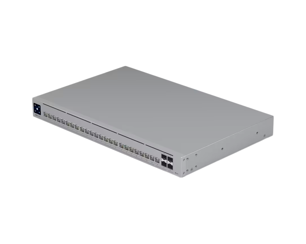 Switch (Комутатор) 24-портов гигабитен комутатор Ubiquiti UniFi Switch Pro HD 24 USW-Pro-HD-24 10
