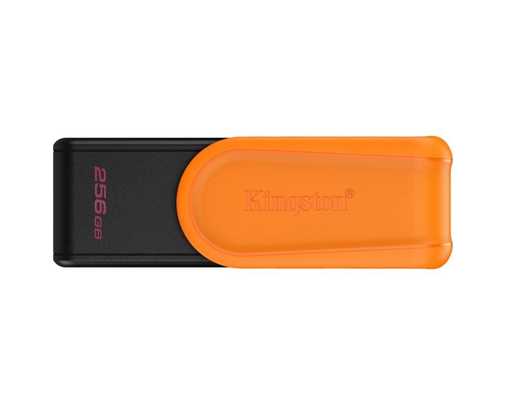 Флаш памет KINGSTON 64GB Portable USB 3.2 Gen 1 DataTraveler Exodia S Black 2