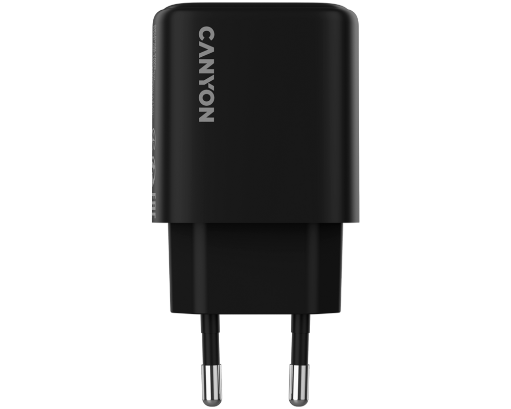 Зарядно CANYON OnCharge 250 25W 1xPD EU Black 2