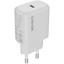  CANYON OnCharge 200 20W 1xPD EU White 820398 CNE-CHA200-01 на топ цена - PIC.bg