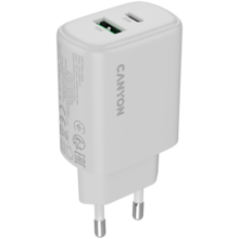  CANYON OnCharge 200 20W 1xPD 1xQC EU Whi... 820399 CNE-CHA200-21 на топ цена - PIC.bg