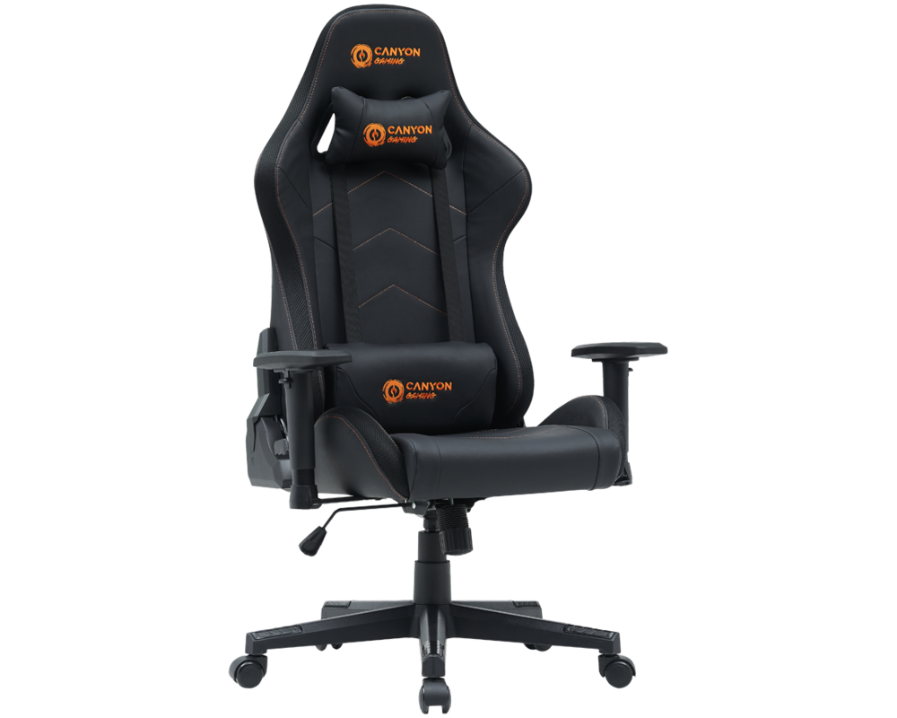 Геймърски стол CANYON gaming chair Irida RGBCH03 RGB Bl... 2