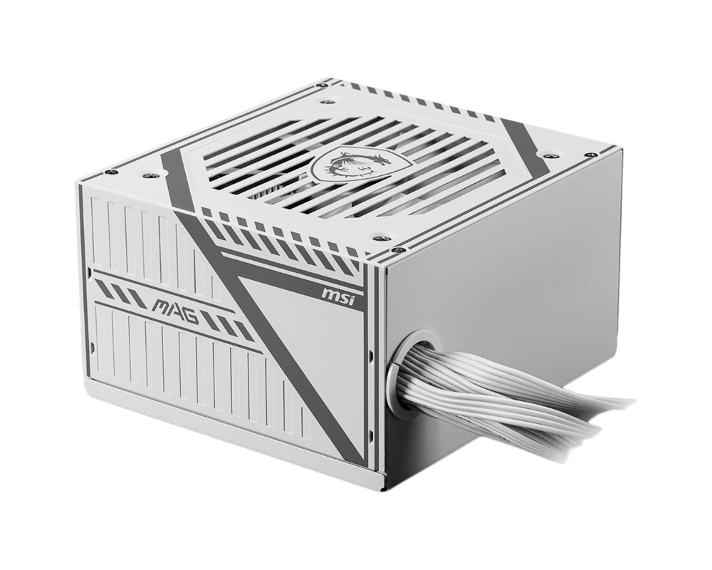 Захранване MSI MAG A650BNL WHITE Power Supply 650W 5