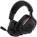 <span>Слушалки</span> Corsair VOID WIRELESS v2 Gaming Headset - Carbon <span class='catalog-num-in-name'>CA-9011379-WW</span> - 
