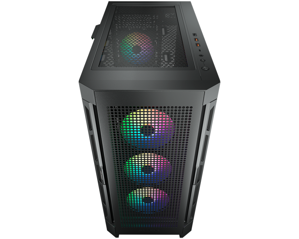 Кутия COUGAR DUOFACE PRO RGB PC Case 4