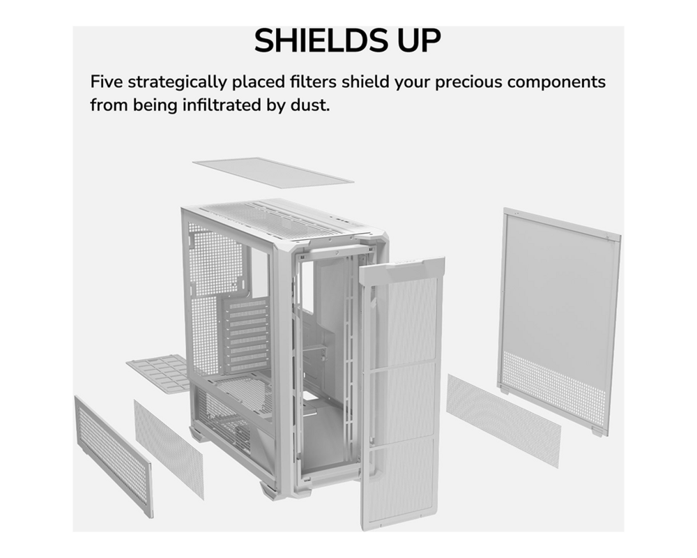 Кутия COUGAR MX600 PC Case 18