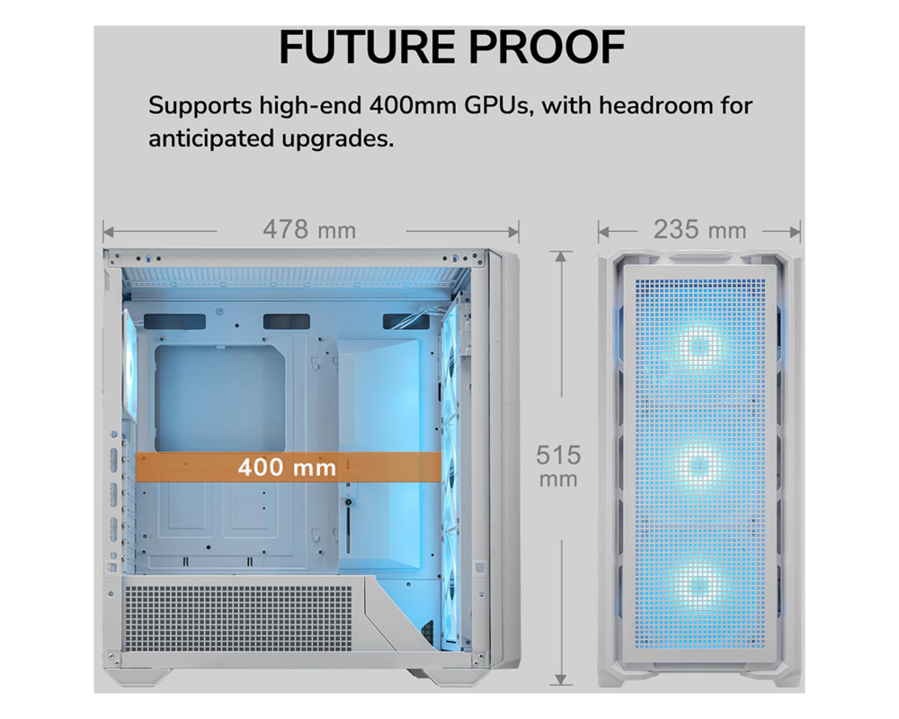 Кутия COUGAR MX600 PC Case 21
