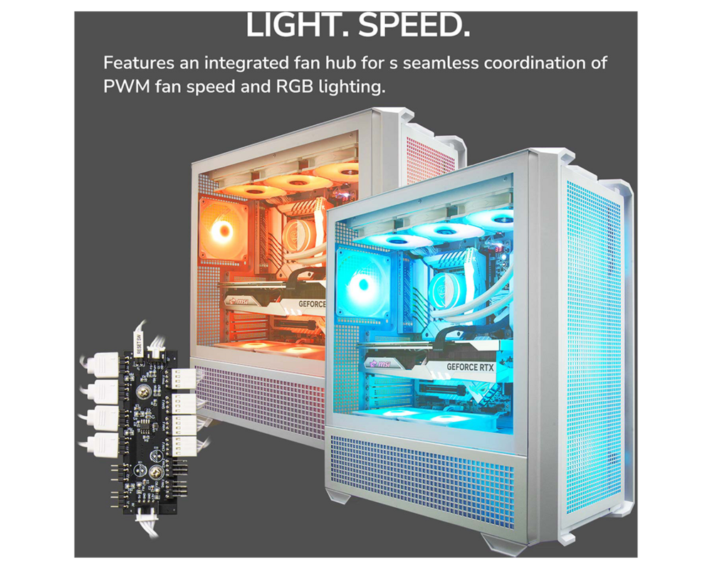 Кутия COUGAR MX600 PC Case 23