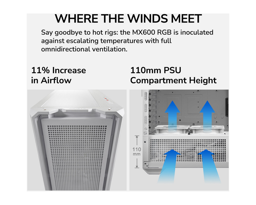 Кутия COUGAR MX600 PC Case 11