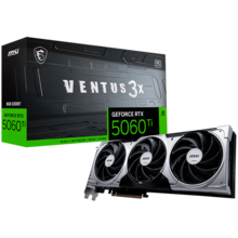  MSI NVIDIA GeForce RTX 5060 Ti 8G VENTUS 3X OC 820955 RTX_5060_TI_8G_VENTUS_3X_OC на топ цена - PIC.bg