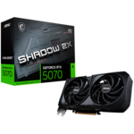 <span>Видеокарта</span> MSI Nvidia GeForce RTX 5070 12G SHADOW 2X OC <span class='catalog-num-in-name'>RTX_5070_12G_SHADOW_2X_OC</span> - 