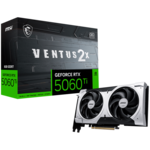 <span>Видеокарта</span> MSI NVIDIA GeForce RTX 5060 Ti 16G VENTUS 2X PLUS <span class='catalog-num-in-name'>RTX_5060_TI_16G_VENTUS_2X_PLUS</span> - 