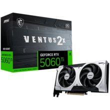  MSI NVIDIA GeForce RTX 5060 Ti 16G VENTUS 2X PLUS 820965 RTX_5060_TI_16G_VENTUS_2X_PLUS на топ цена - PIC.bg