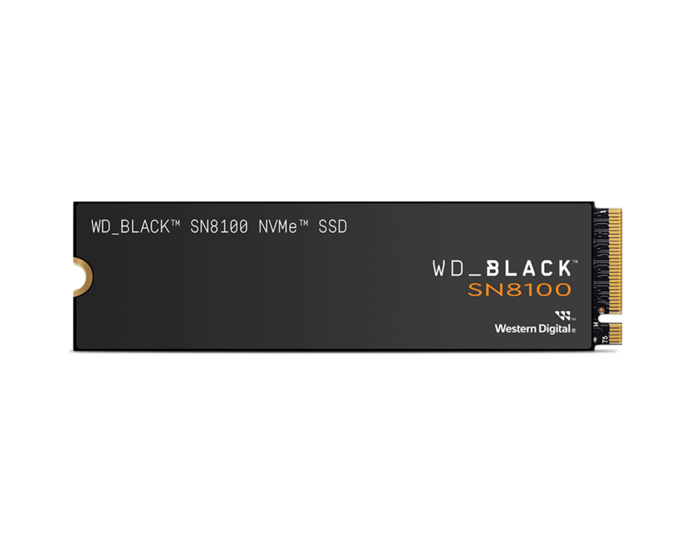 SSD WD Black 1TB SN8100 PCIe 5.0x4 NVMe M.2 SSD 2