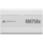 Захранване Corsair RMe White Series, RM750e White, 750 Watt, Cybenetics Gold Certified, Fully Modular Power Supply 4