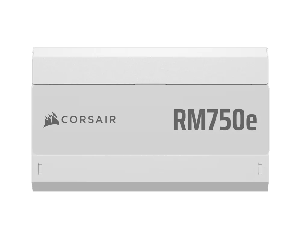 Захранване Corsair RMe White Series, RM750e White, 750 Watt, Cybenetics Gold Certified, Fully Modular Power Supply 4