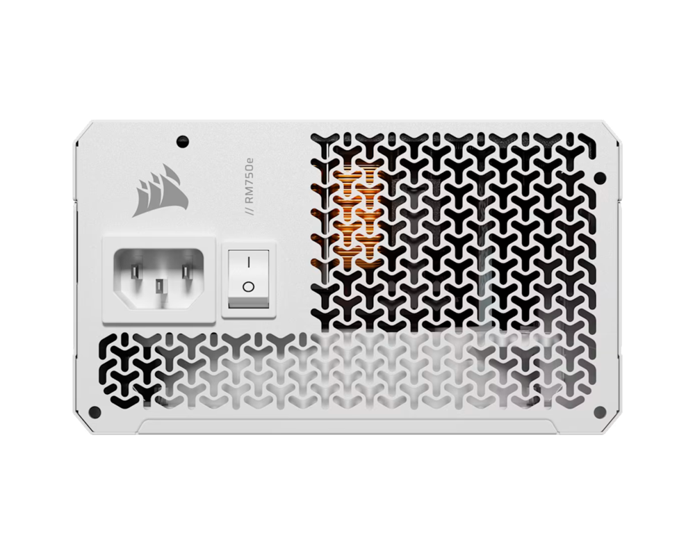 Захранване Corsair RMe White Series, RM750e White, 750 Watt, Cybenetics Gold Certified, Fully Modular Power Supply 2