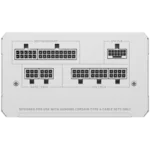 Захранване Corsair RMe White Series, RM750e White, 750 Watt, Cybenetics Gold Certified, Fully Modular Power Supply 2