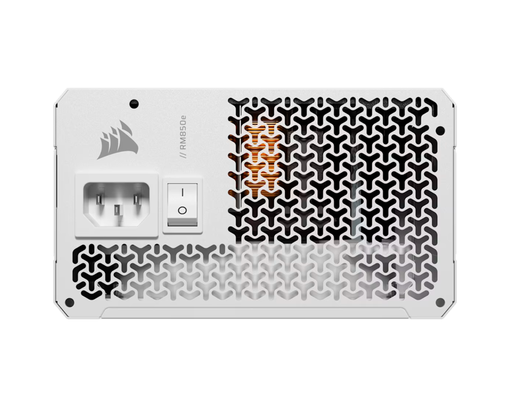 Захранване Corsair RMe White Series, RM850e White, 850 Watt, Cybenetics Gold Certified, Fully Modular Power Supply 2